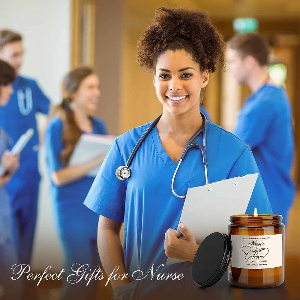 Lavender Scented Nurse Gifts for Appreciation & Graduation