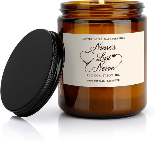 Lavender Scented Nurse Gifts for Appreciation & Graduation