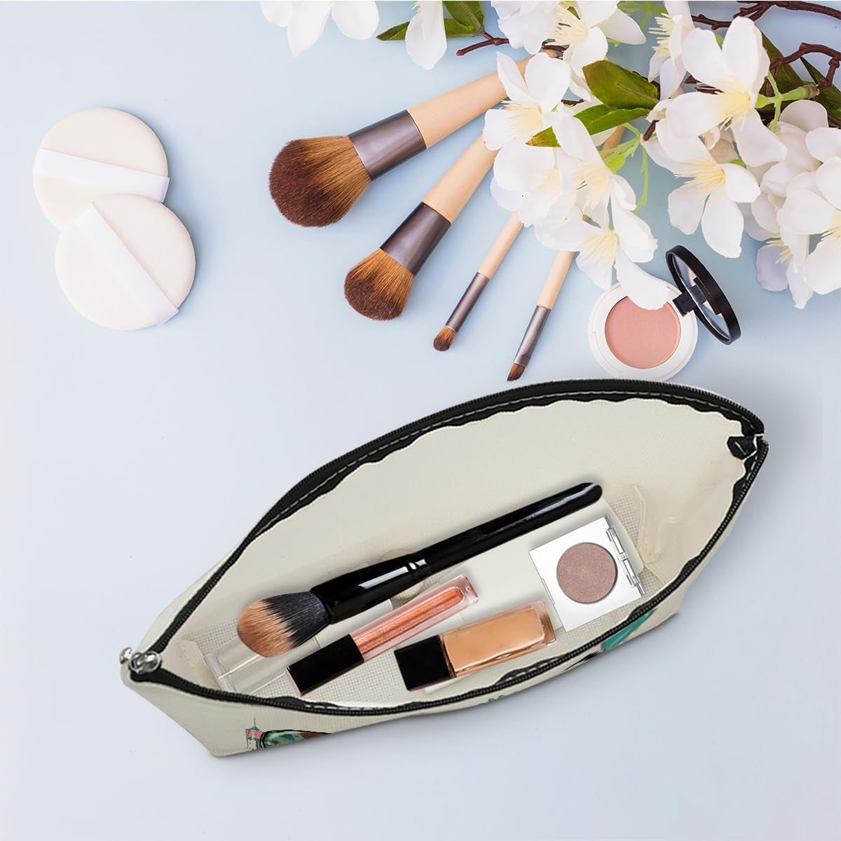 CNA Nurse Gifts Nurses Bag Nursing Nurse Accessories for Work Cosmetic Bag Nurses Week Nursing Graduation Christmas RN Appreciation Birthday Gift Makeup Bag Funny Gifts for Women RN Stundent